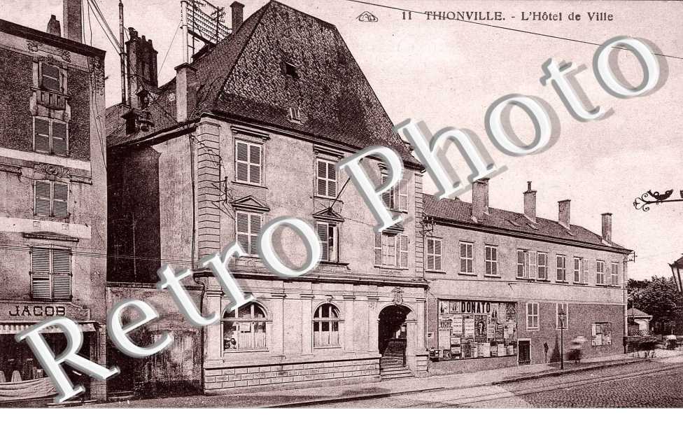 l'hôtel de ville