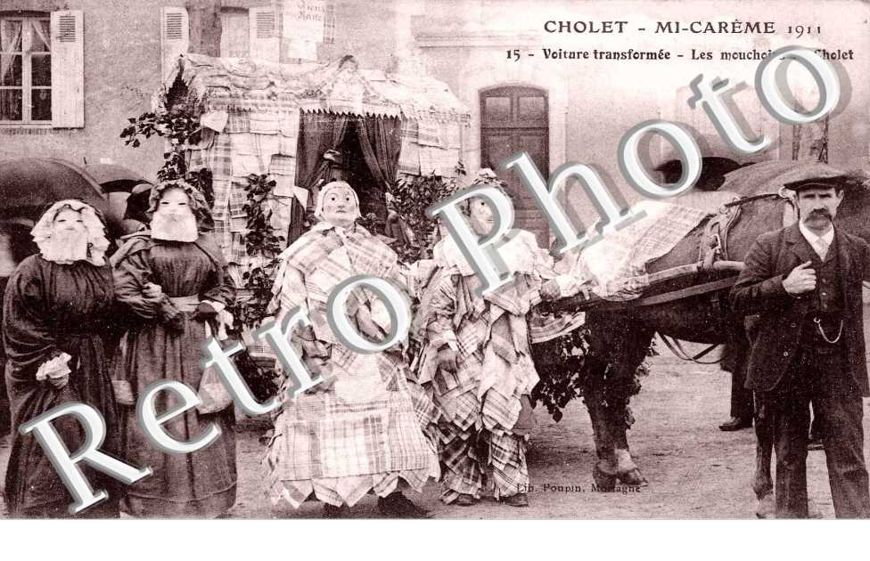 Mi Careme - Voiture Transformee - Les mouchoirs de Cholet