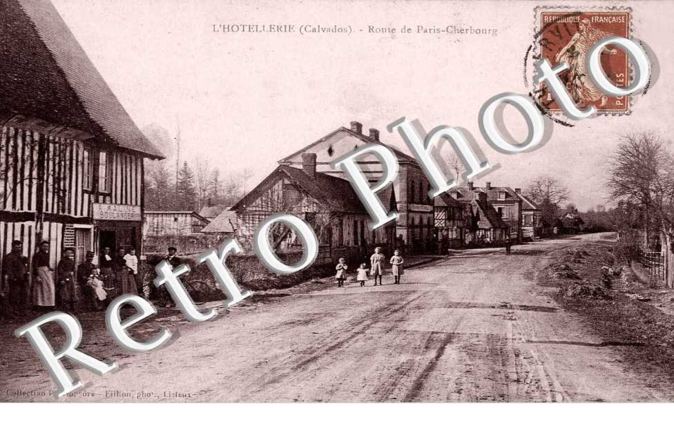 route de Paris-Cherbourg