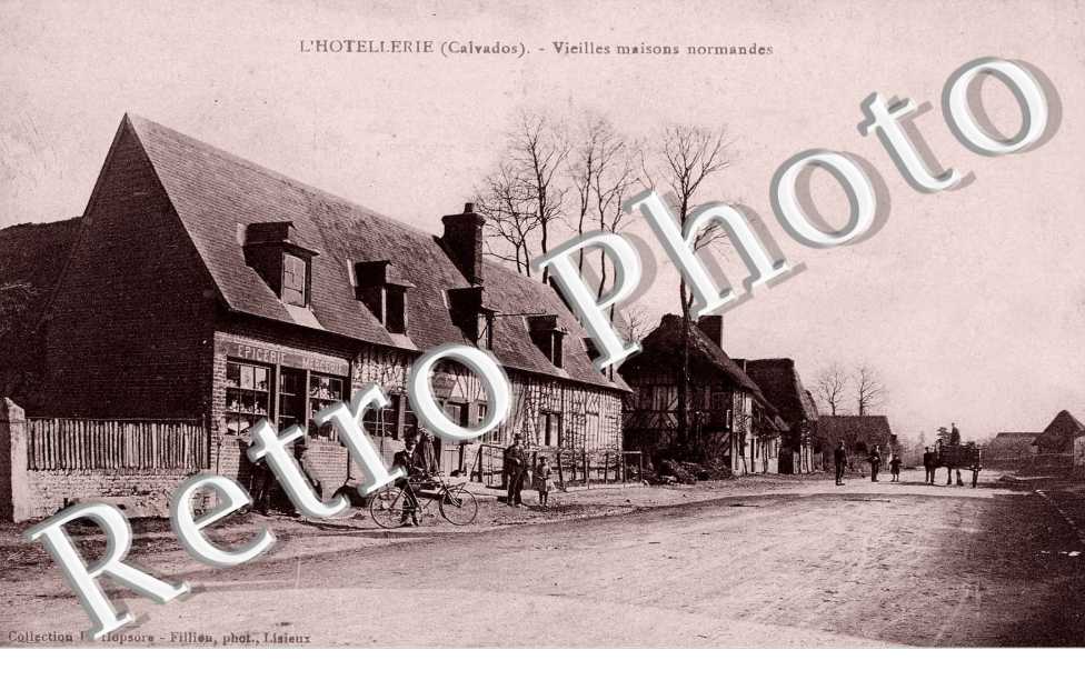 vieilles maisons normandes