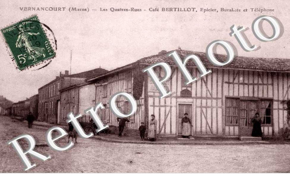 Les Quatres Rues - Café Bertillot