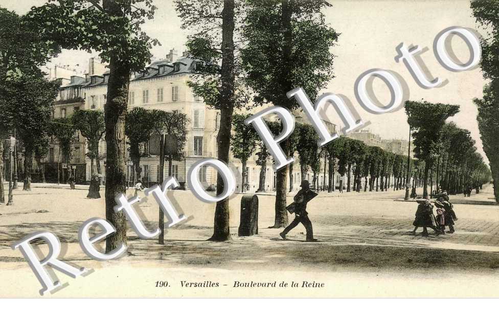 BOULEVARD DE LA REINE