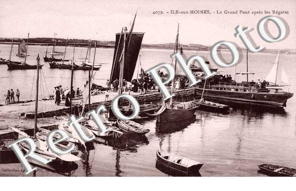 Le Grand Pont après les régates