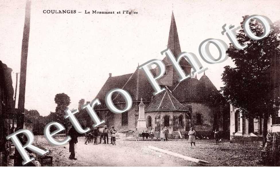 LE MONUMENT ET L'EGLISE