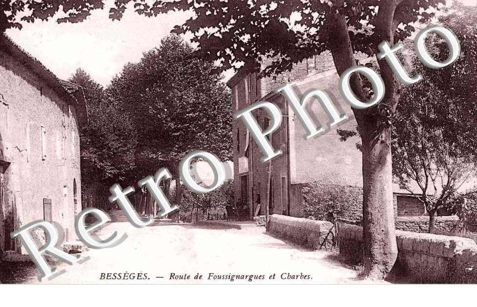 route de foussignargues et charbes
