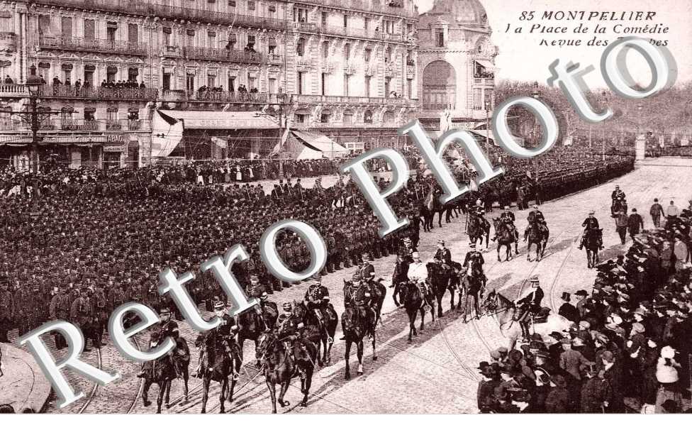 La place de la comedie - revue des troupes