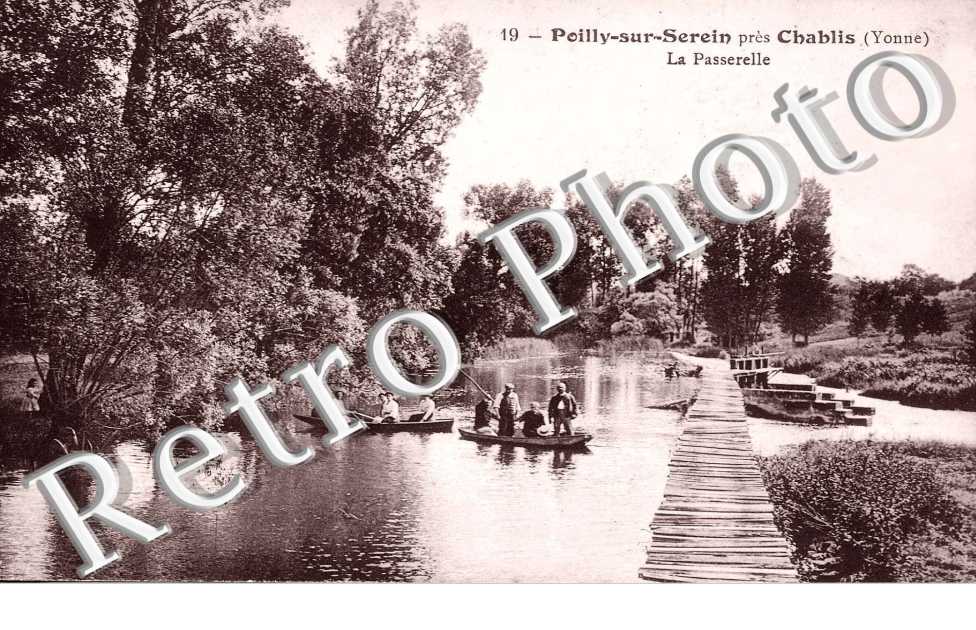 pres Chablis, la passerelle