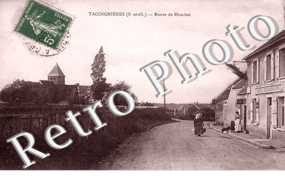 ROUTE DE HOUDAN