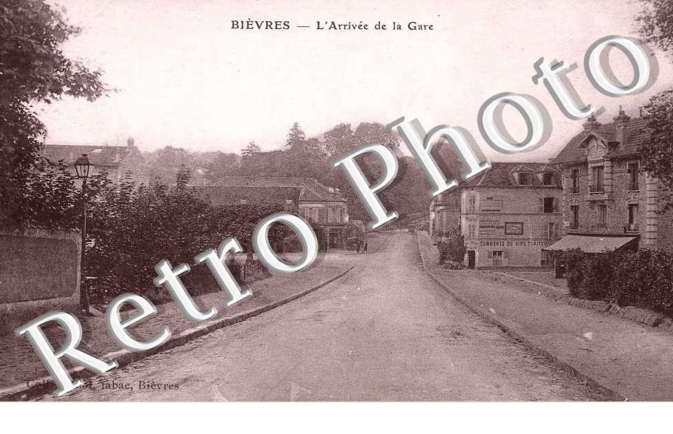 L'arrivee de la gare