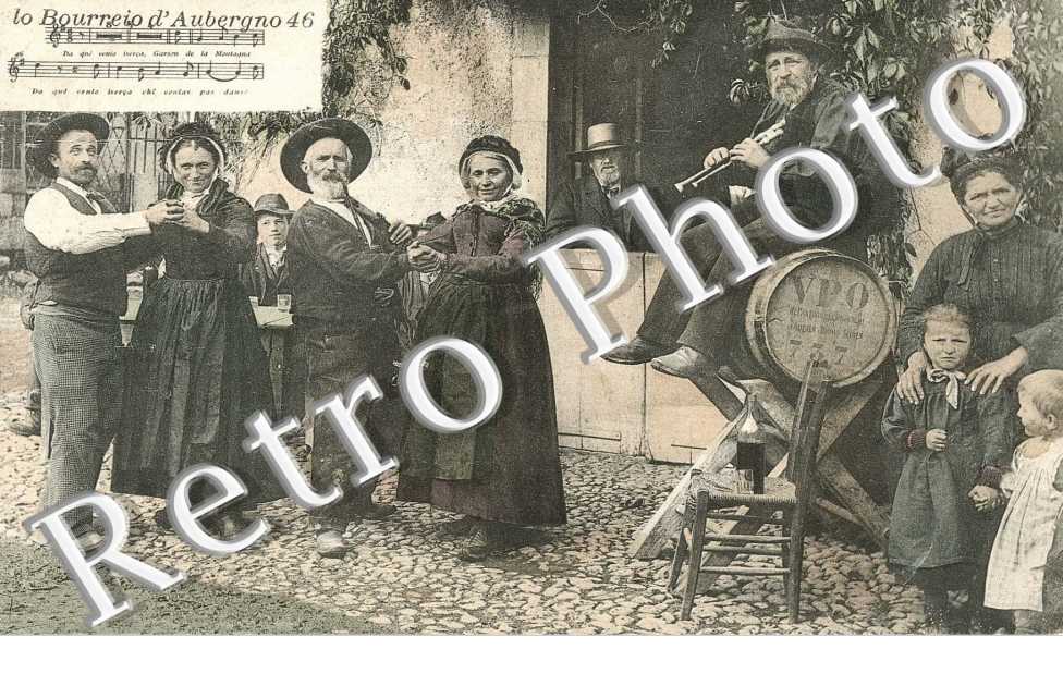 La Bourrée