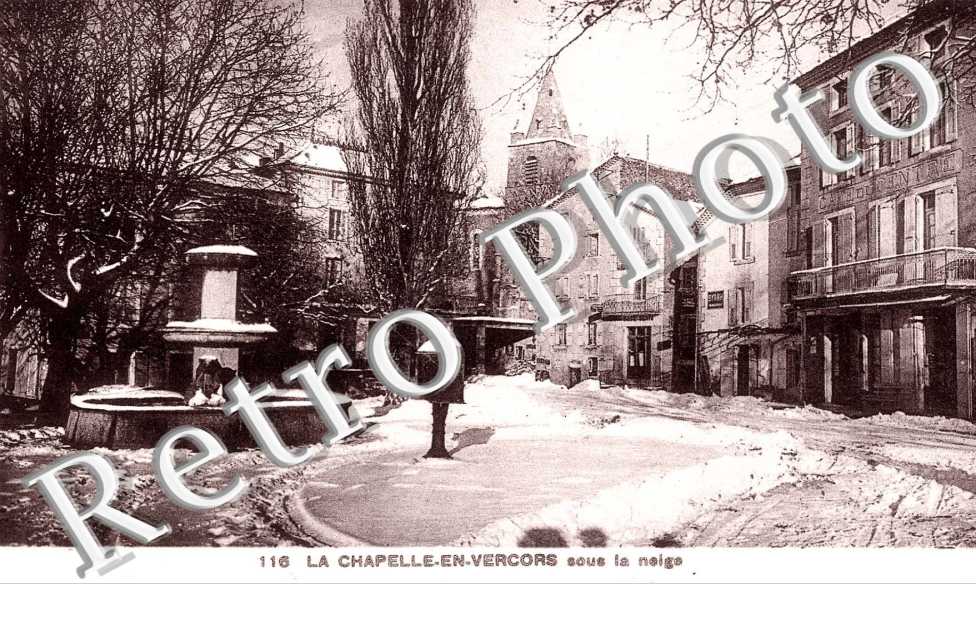 sous la neige