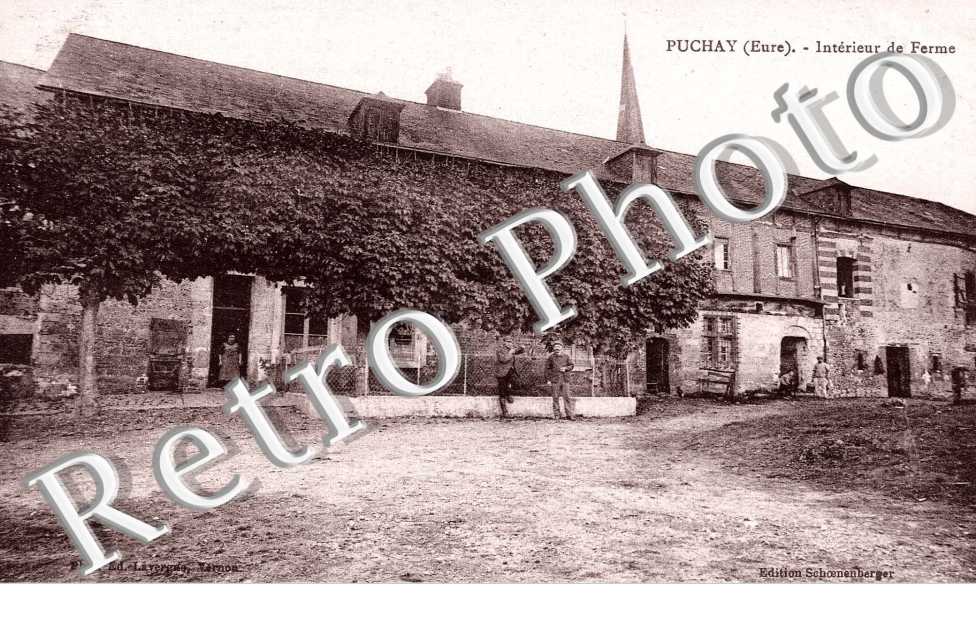 Interieur de la ferme