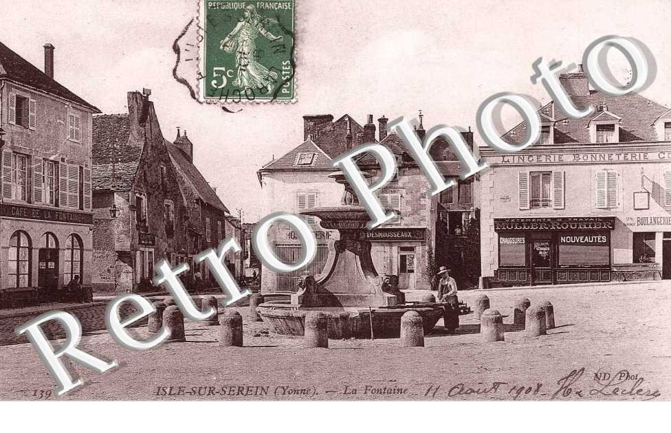 la fontaine