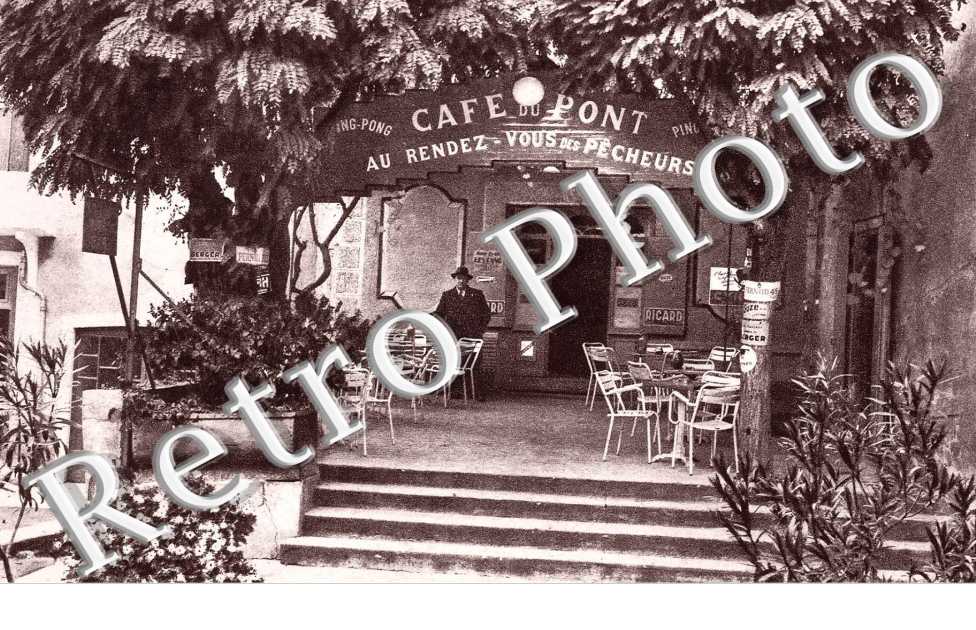Cafe du pont, au rendez-vous des pecheurs