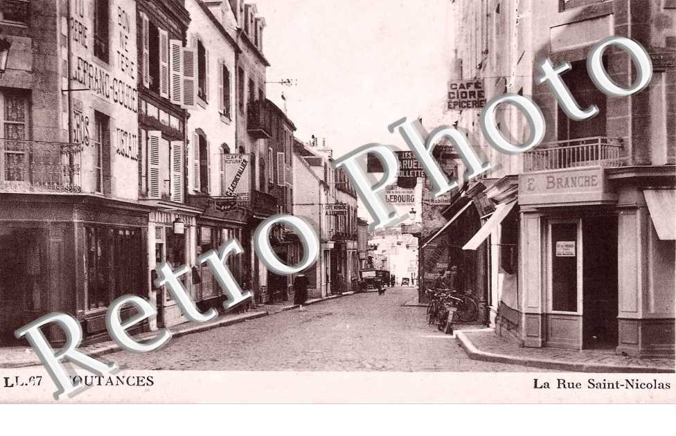 la rue Saint-Nicolas