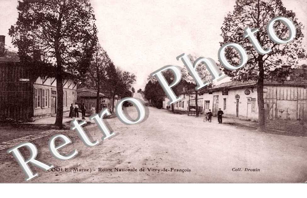 Route Nationale de Vitry-le-Francois
