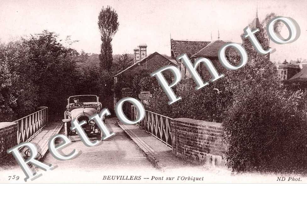 pont sur l'Orbiquet