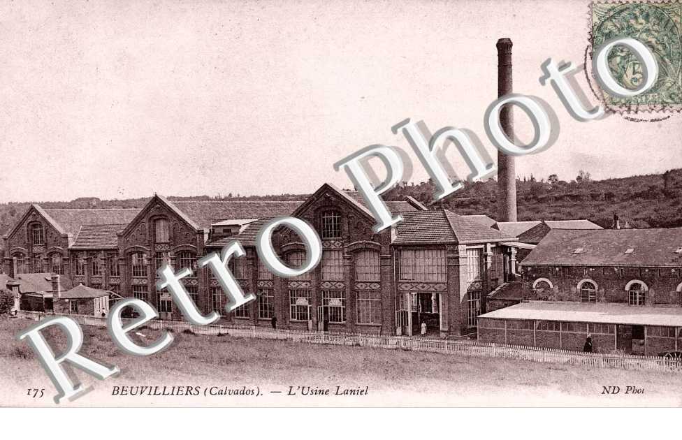 l'usine Laniel