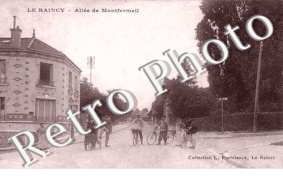 Allée Montfermeil