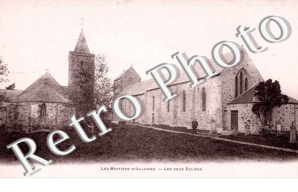 Les deux eglises