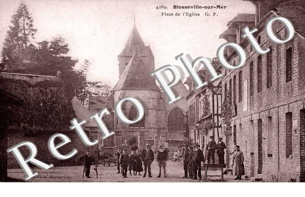 la place de l'eglise