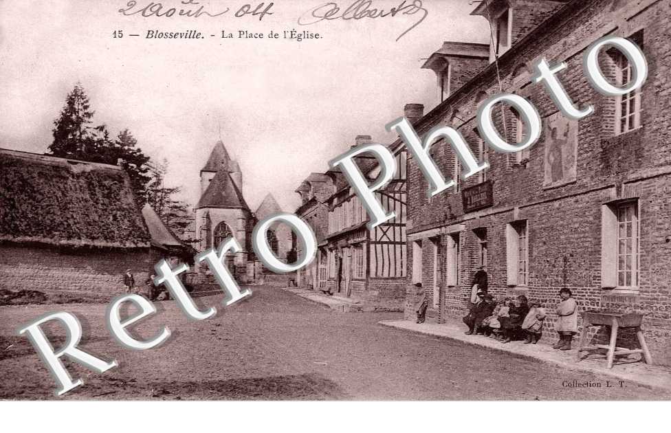 la place de l'eglise