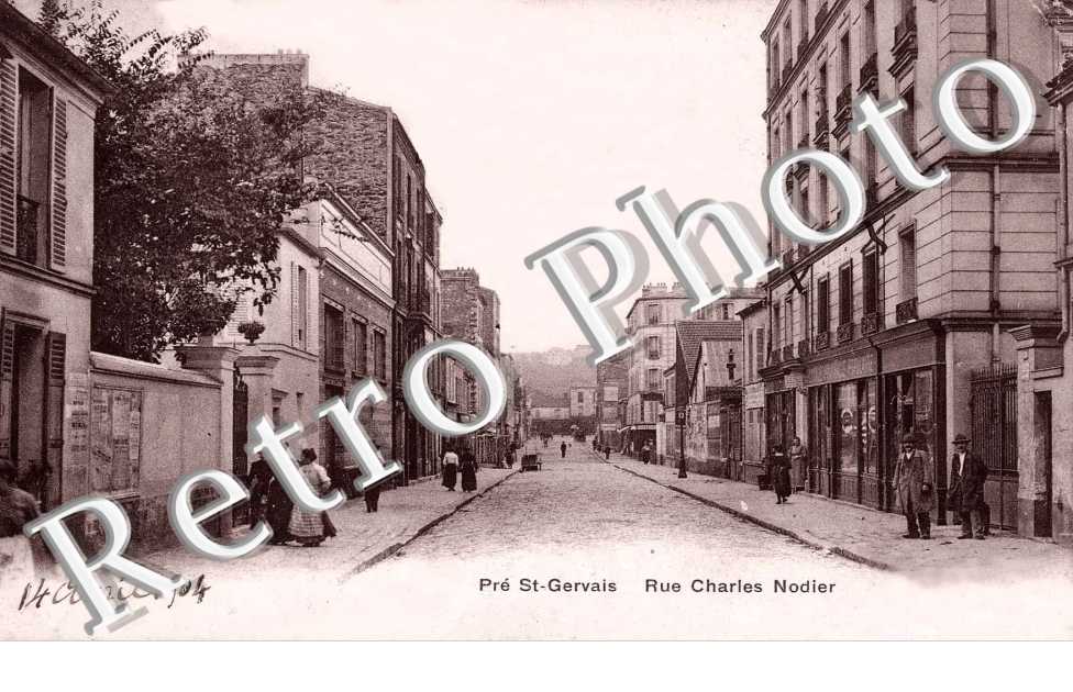 Rue Charles Nodier