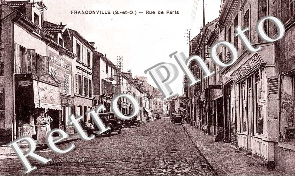La rue de Paris