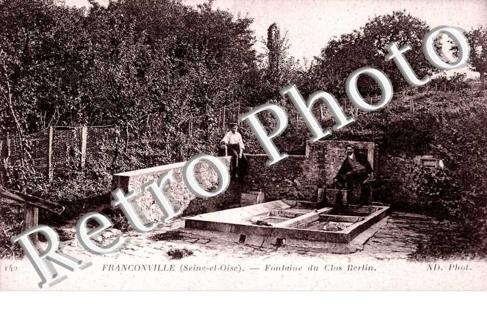 Fontaine du Clos Bertin