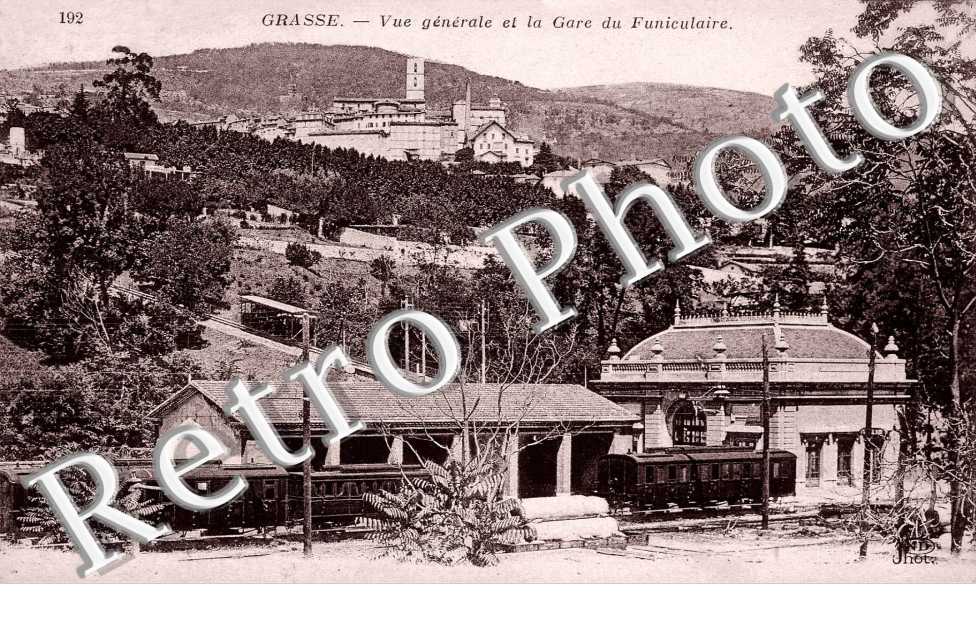 la gare du funiculaire