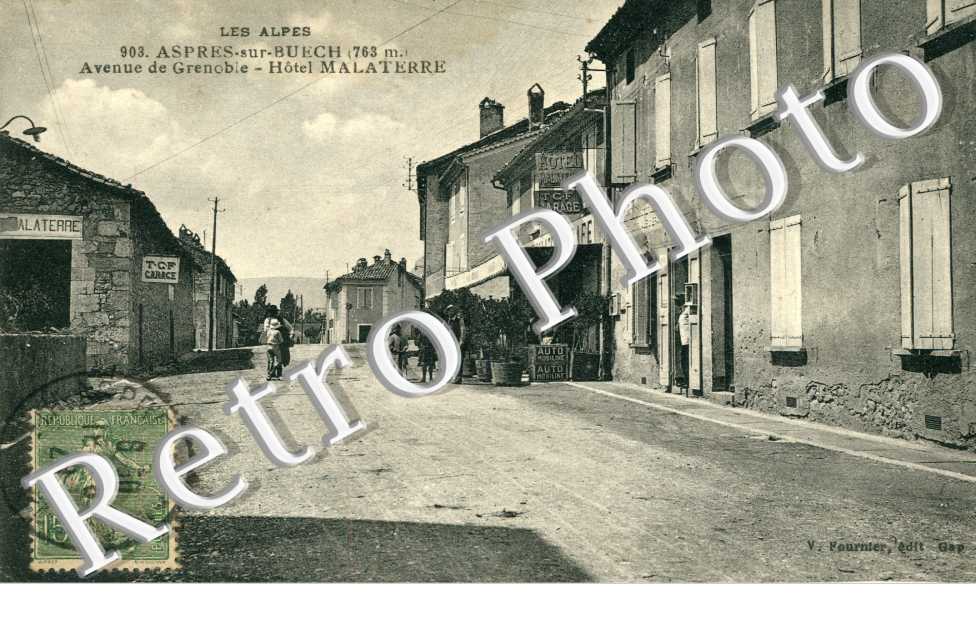 Avenue de Grenoble - hotel Malaterre