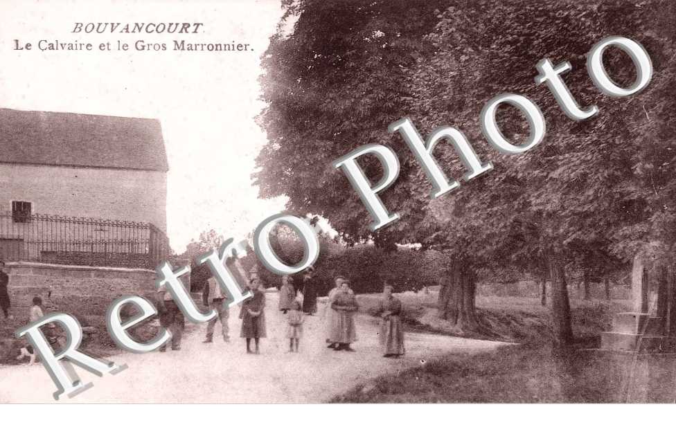le Calvaire et le Gros Marronier