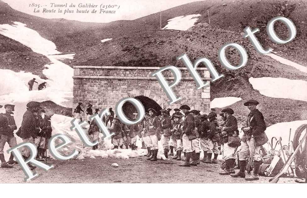 Tunnel du Galibier - armee