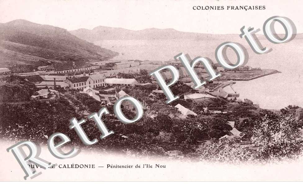 Pitencier de l'Ile Nou