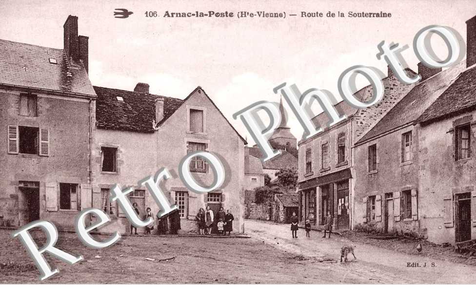 route de la Souterraine
