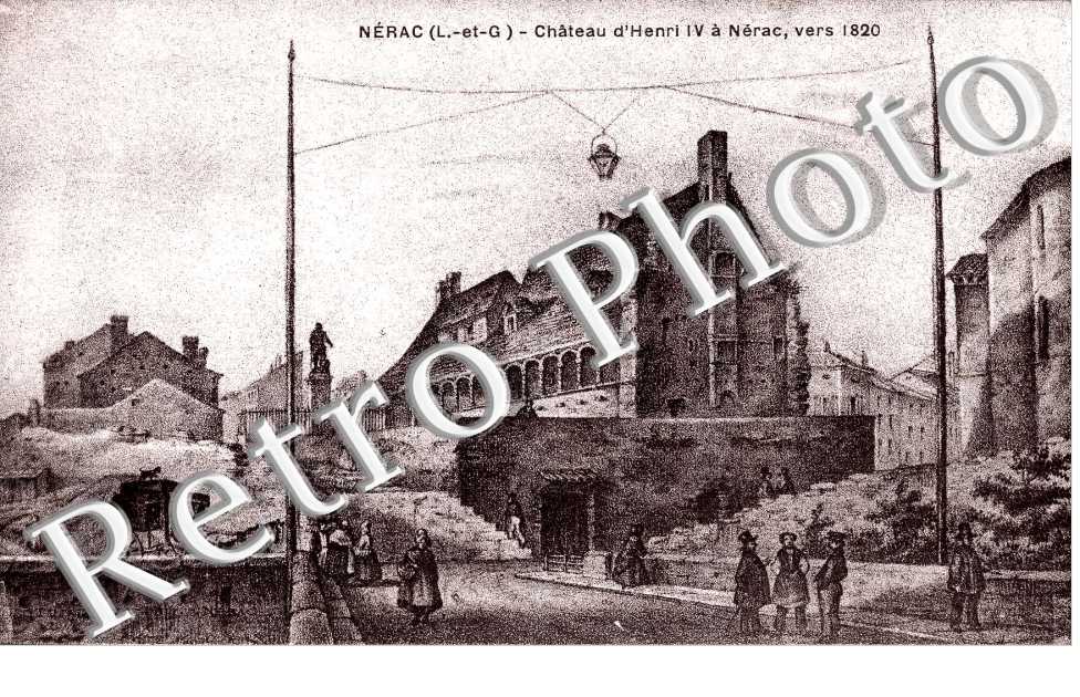 CHATEAU D'HENRI IV