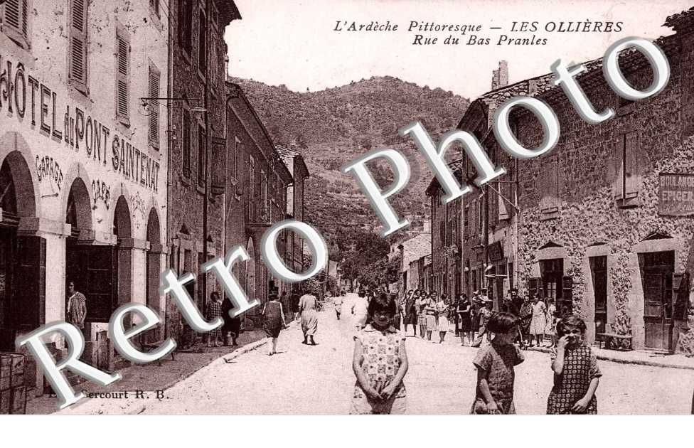 Rue du bas Pranles