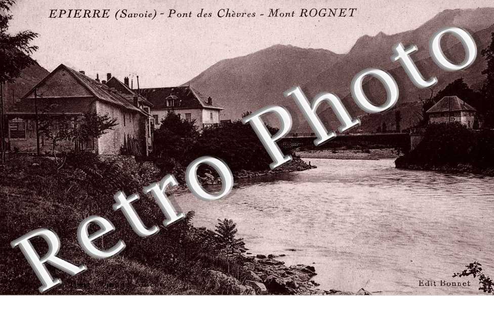 Pont des chevres - Mont Rognet