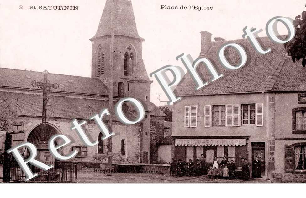 La place de l'eglise