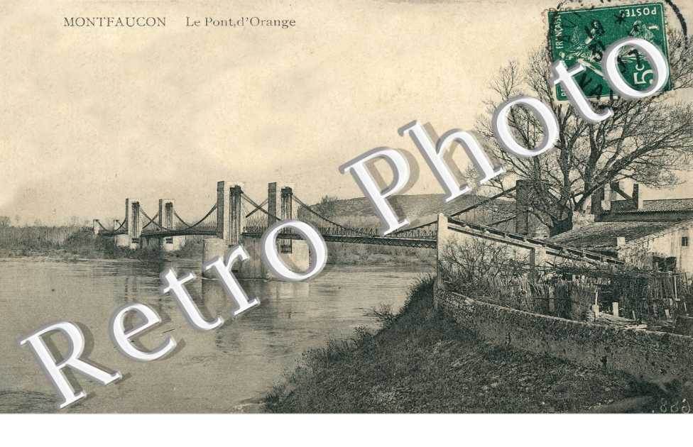 Le pont d'Orange