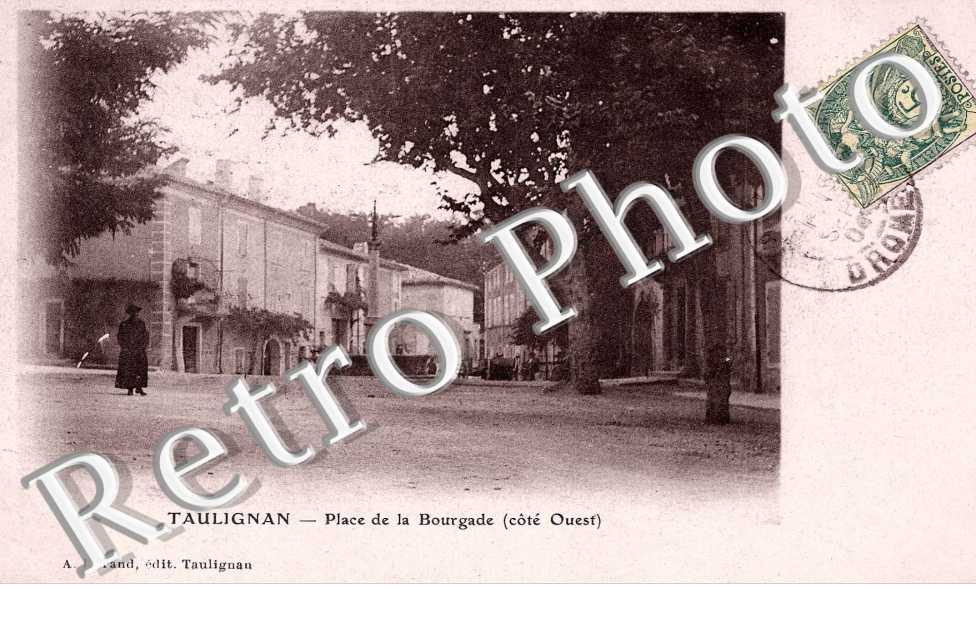 PLACE DE LA BOURGADE (cote ouest)