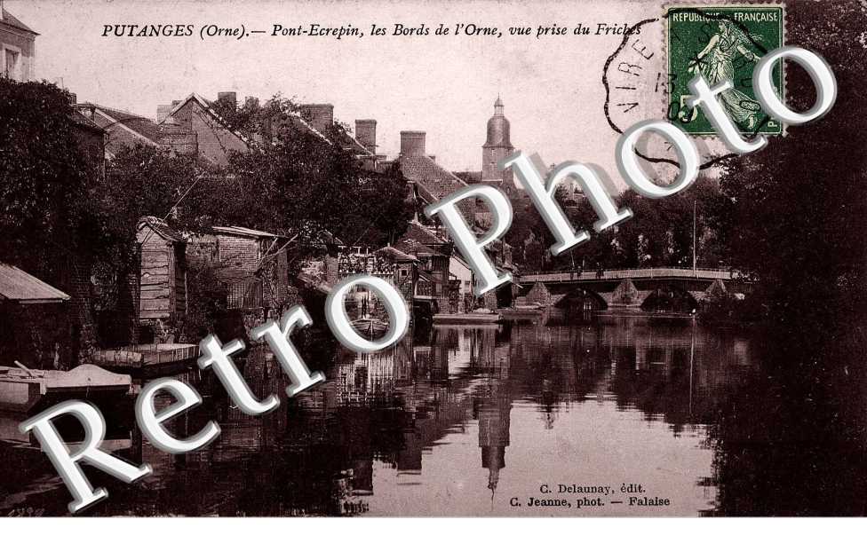 Pont Ecrepin - Les Bords de l'Orne
