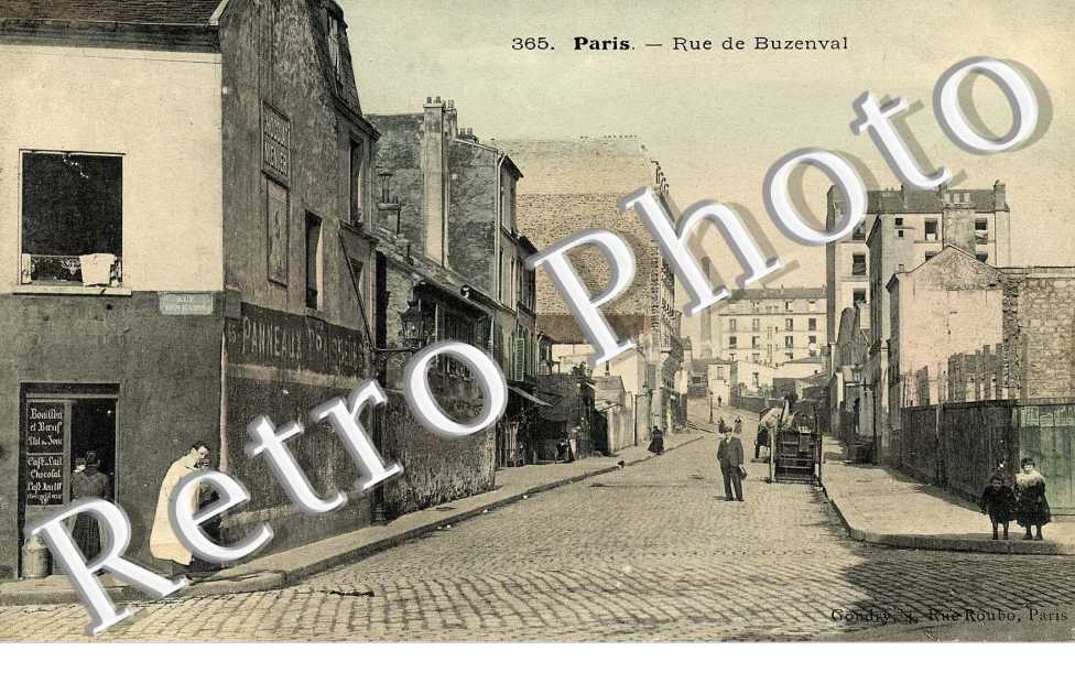 RUE BUZENVAL