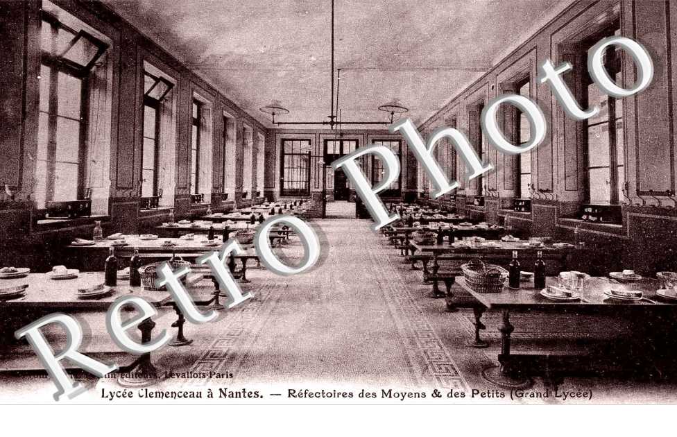 Lycee Clemenceau - Refectoire des Moyens et Petits