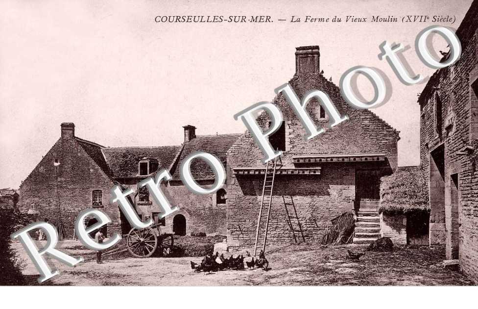 la ferme du vieux moulin (XVIIe siecle)