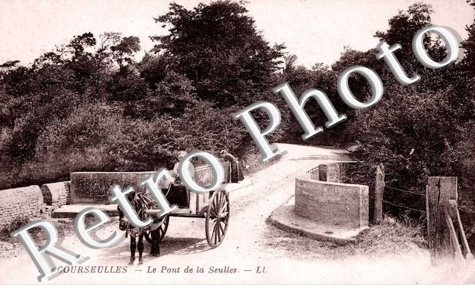 le pont de la seulles