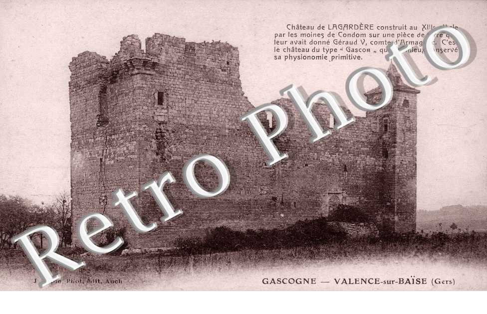 chateau de Lagardere