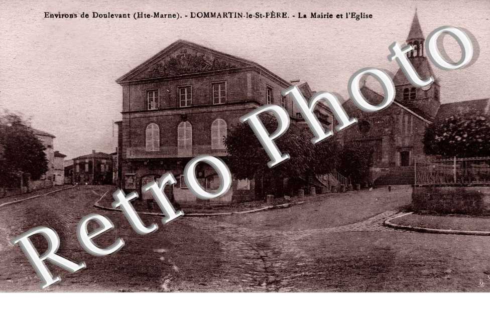 Mairie et l'eglise
