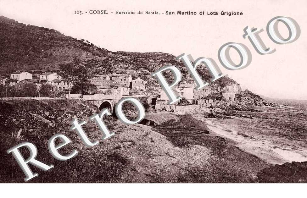 environs de bastia - san martino di lota grigione