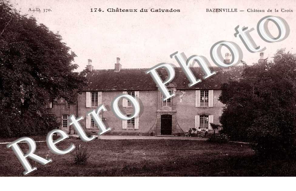 chateau de la Croix